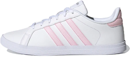 (Women) adidas Courtpoint X 'White Clear Pink' FY6950 (Women) adidas Courtpoint X 'White Clear Pink' FY6950