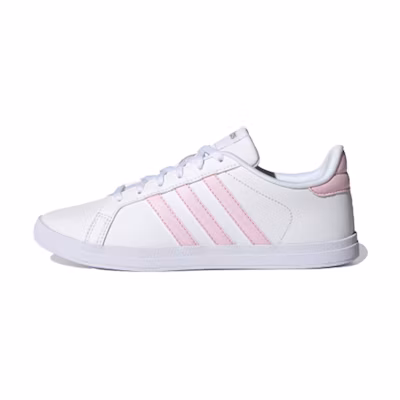 (W) adidas Courtpoint X 'White Clear Pink'