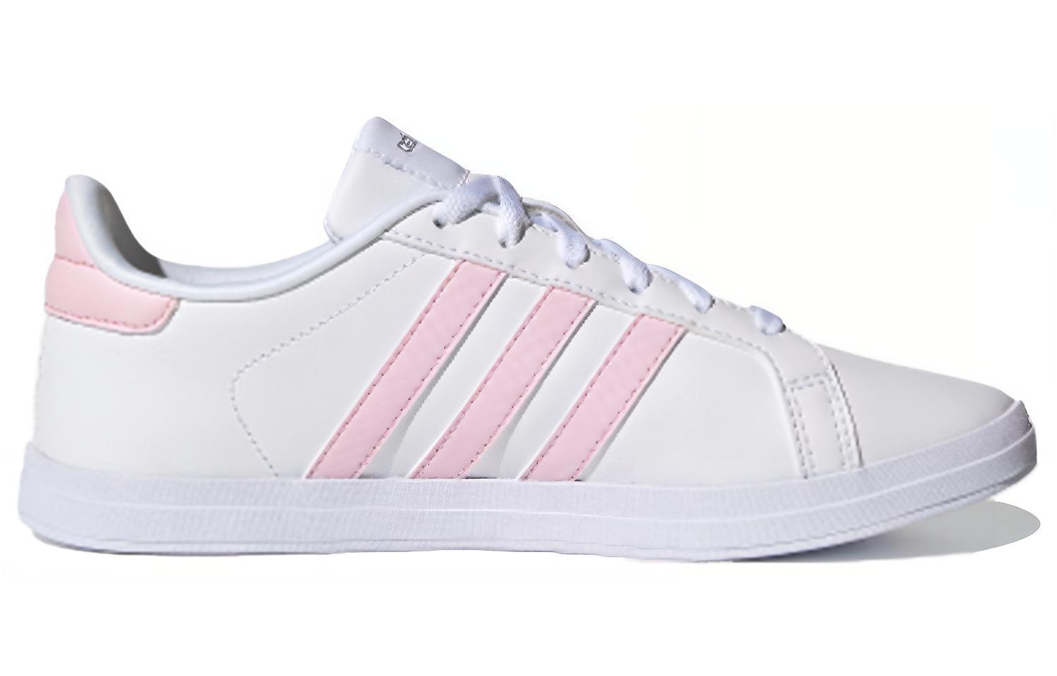 Order (W) adidas Courtpoint X 'Putih Merah Muda' FY6950