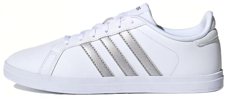 (Women) adidas Courtpoint X 'White Silver Metallic' FW7376 (Women) adidas Courtpoint X 'White Silver Metallic' FW7376