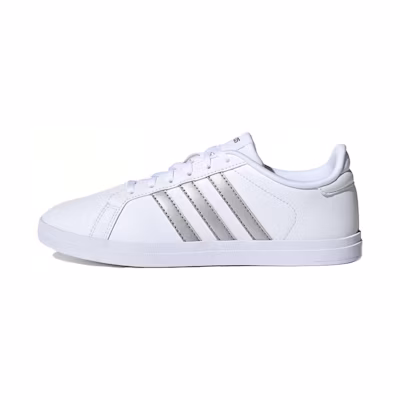 (W) adidas Courtpoint X 'White Silver Metallic'