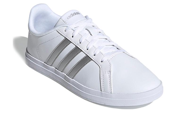 Lookbook (W) 아디다스 코트포인트 X '화이트 실버 메탈릭' FW7376