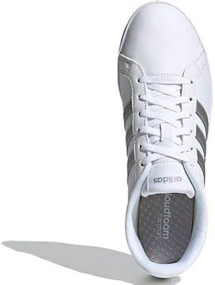 (W) 아디다스 코트포인트 X '화이트 실버 메탈릭' FW7376 Purchase (W) 아디다스 코트포인트 X '화이트 실버 메탈릭' FW7376