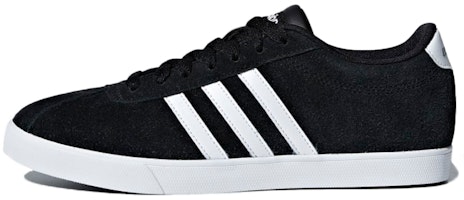 (Women) adidas Courtset 'Black White' B44619 (Women) adidas Courtset 'Black White' B44619