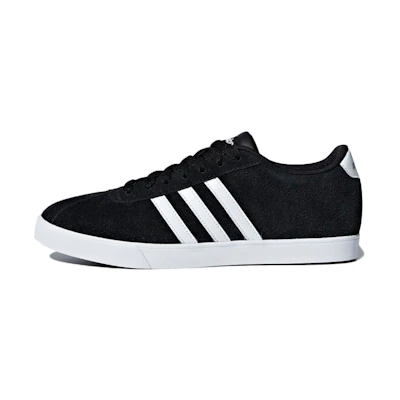 (W) adidas Courtset 'Black White'