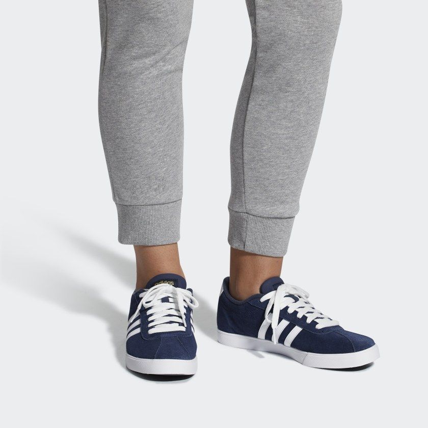Sizing (W) adidas Courtset 'Navy Kampus' AW4212