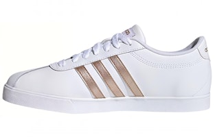 (Women) adidas Courtset 'White Copper Metallic' FW4168 (Women) adidas Courtset 'White Copper Metallic' FW4168