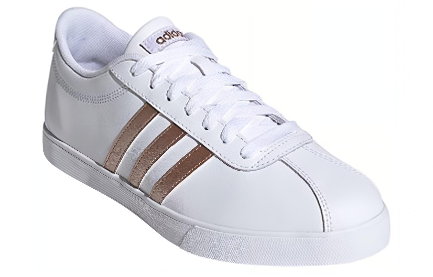 Lookbook (W) adidas Courtset 'Blanco Cobre Metálico' FW4168
