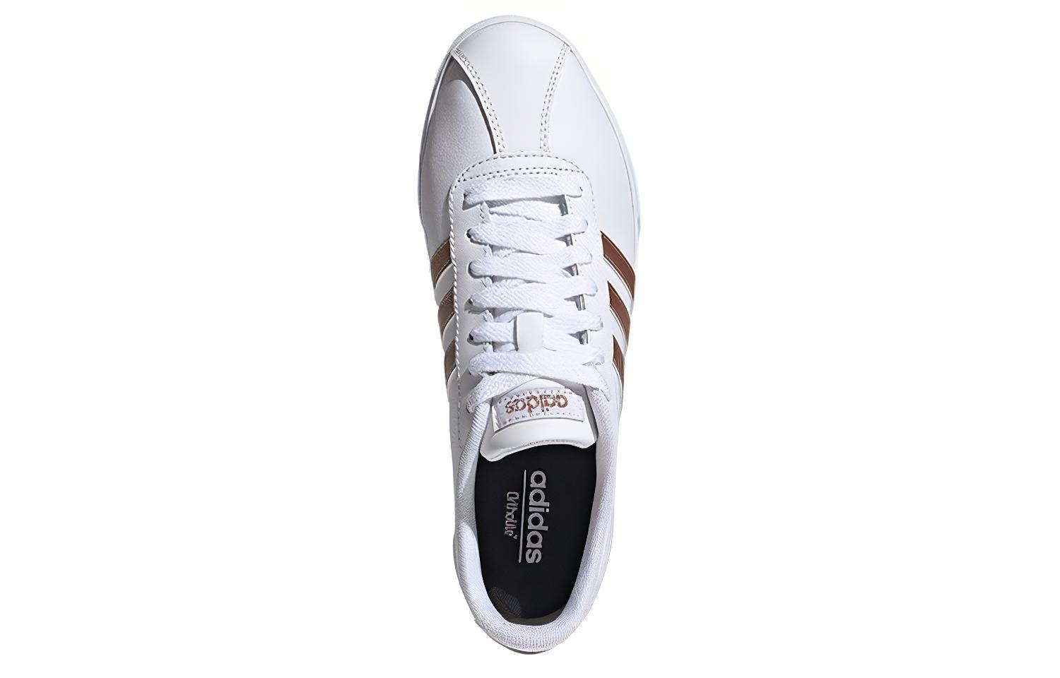 Shop (W) adidas Courtset 'Blanco Cobre Metálico' FW4168