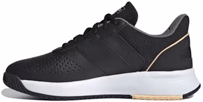 (Women) adidas Courtsmash For 'Black' EE8452 (Women) adidas Courtsmash For 'Black' EE8452