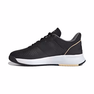 (W) adidas Courtsmash For 'Black'