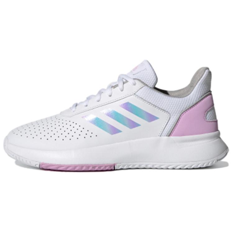 (Women) adidas Courtsmash /Pink 'White' FY8732