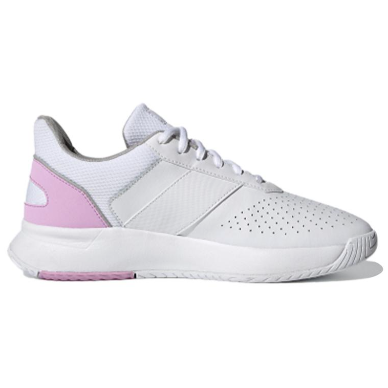 Order (W) adidas Courtsmash Pink Weiß Damen Sneaker FY8732