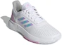 Lookbook (W) adidas Courtsmash Pink Weiß Damen Sneaker FY8732