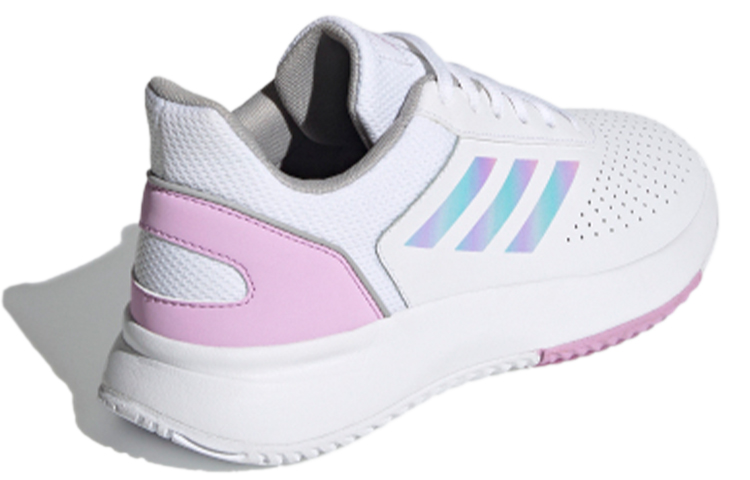 Shop (W) adidas Courtsmash Pink Weiß Damen Sneaker FY8732