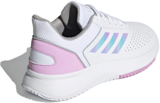 (W) adidas Courtsmash Pink Weiß Damen Sneaker FY8732 Shop (W) adidas Courtsmash Pink Weiß Damen Sneaker FY8732