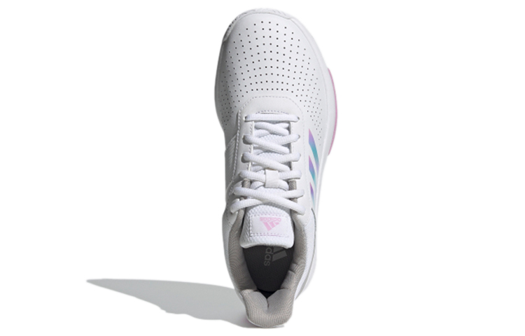Purchase (W) adidas Courtsmash Pink Weiß Damen Sneaker FY8732
