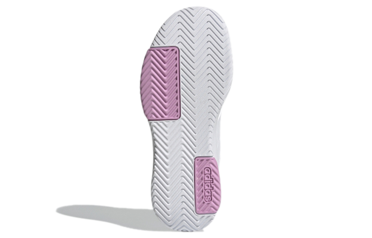 Details for (W) adidas Courtsmash Pink Weiß Damen Sneaker FY8732