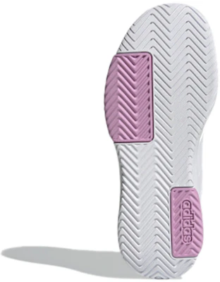 (W) adidas Courtsmash Pink Weiß Damen Sneaker FY8732 Details for (W) adidas Courtsmash Pink Weiß Damen Sneaker FY8732
