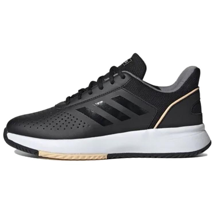 (Women) adidas Courtsmash For 'Black' EE8452