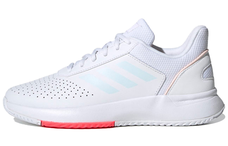 (Women) adidas Courtsmash White/Blue FW0644