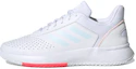 Buy (W) adidas Courtsmash Blanc/Bleu FW0644