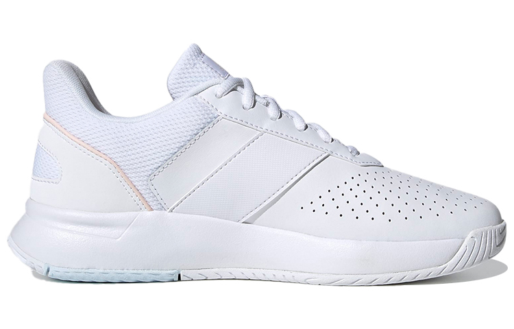 Order (W) adidas Courtsmash Blanc/Bleu FW0644