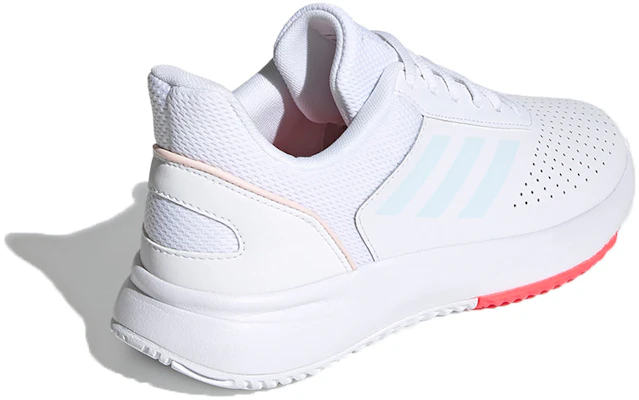 (W) adidas Courtsmash Blanc/Bleu FW0644 Shop (W) adidas Courtsmash Blanc/Bleu FW0644