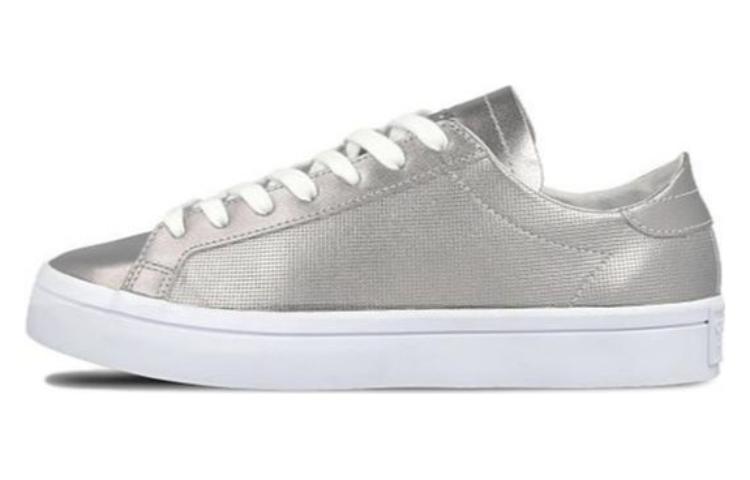 (W) adidas Courtvantage 'Silver CMFT'