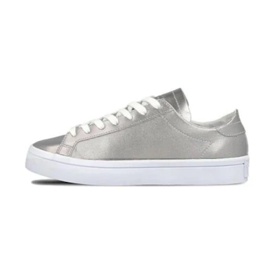 (W) adidas Courtvantage 'Silver CMFT'