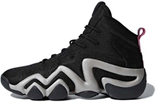 (Women) adidas Crazy 8 ADV 'Black Platinum' CQ2842 (Women) adidas Crazy 8 ADV 'Black Platinum' CQ2842