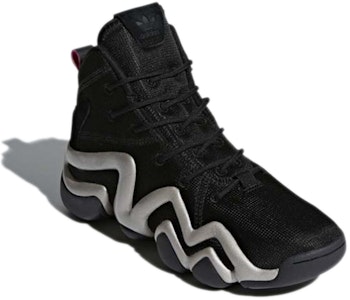 (W) adidas Crazy 8 ADV 'Hitam Platinum' CQ2842 Lookbook (W) adidas Crazy 8 ADV 'Hitam Platinum' CQ2842