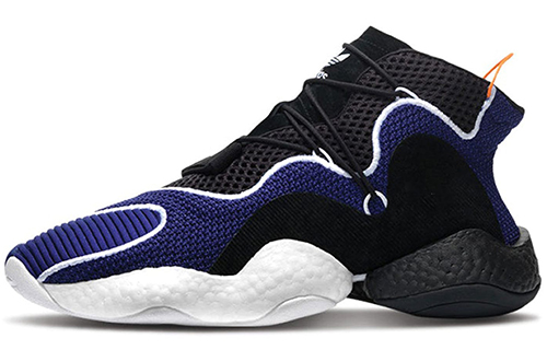 Buy (W) 아디다스 크레이지 BYW LVL 1 블랙퍼플 부스트 AQ0227