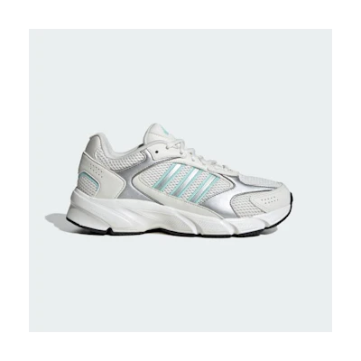 (W) Adidas Crazy Chaos 2000 Core White/Silver Metallic/Semi Flash Aqua