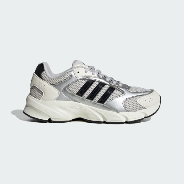 (Women) Adidas Crazy Chaos 2000 Shoes Grey One/Core Black/Off White JR3491