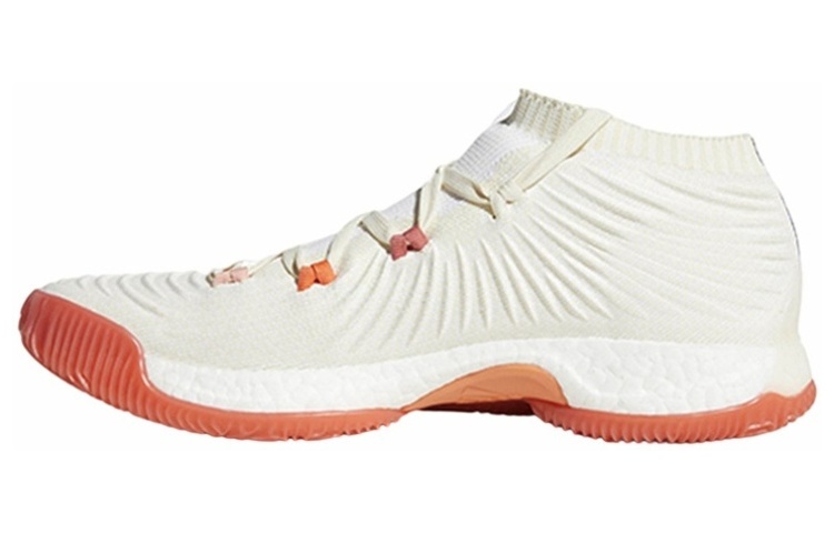 (Women) adidas Crazy Explosive Low 2017 Primeknit 'White Orange' AQ0700