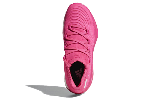 Lookbook 愛迪達 Crazy Explosive Low 粉色 男款