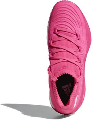 愛迪達 Crazy Explosive Low 粉色 男款 Lookbook 愛迪達 Crazy Explosive Low 粉色 男款