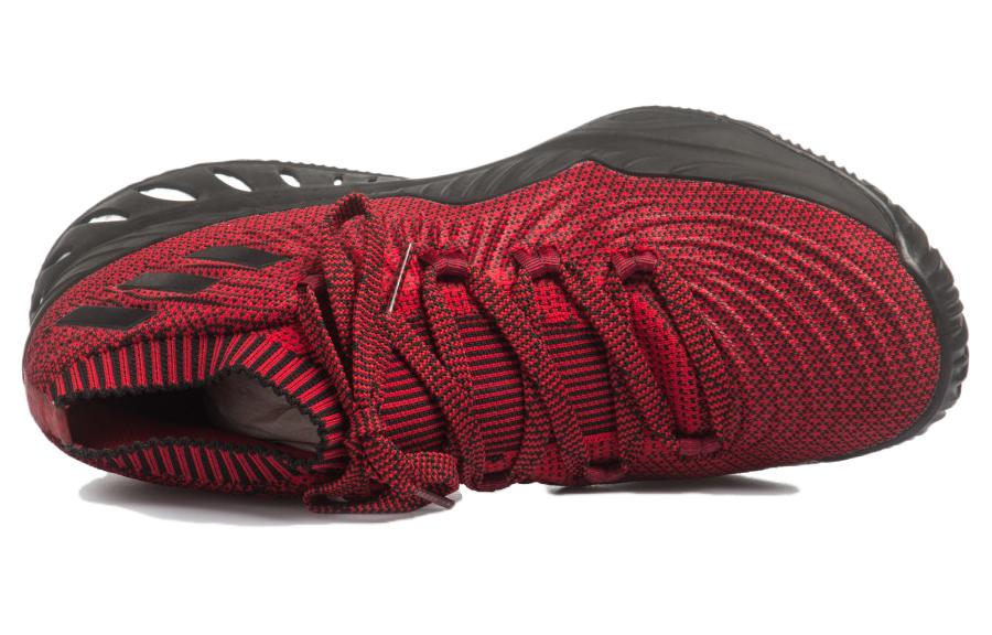 Shop (W) 아디다스 크레이지 익스플로시브 로우 검/빨 CQ0440