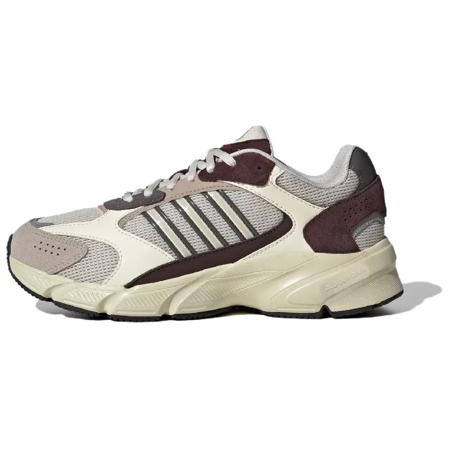 (Women) adidas CRAZYCHAOS 2000 Brown Dad Shoes Casual Comfortable Non-Slip Sneakers JP5662