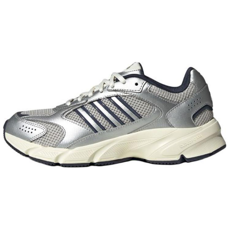 (Women) adidas CRAZYCHAOS 2000 Casual Shoes Light Gray - Comfy & Durable Low-Top. JP8050