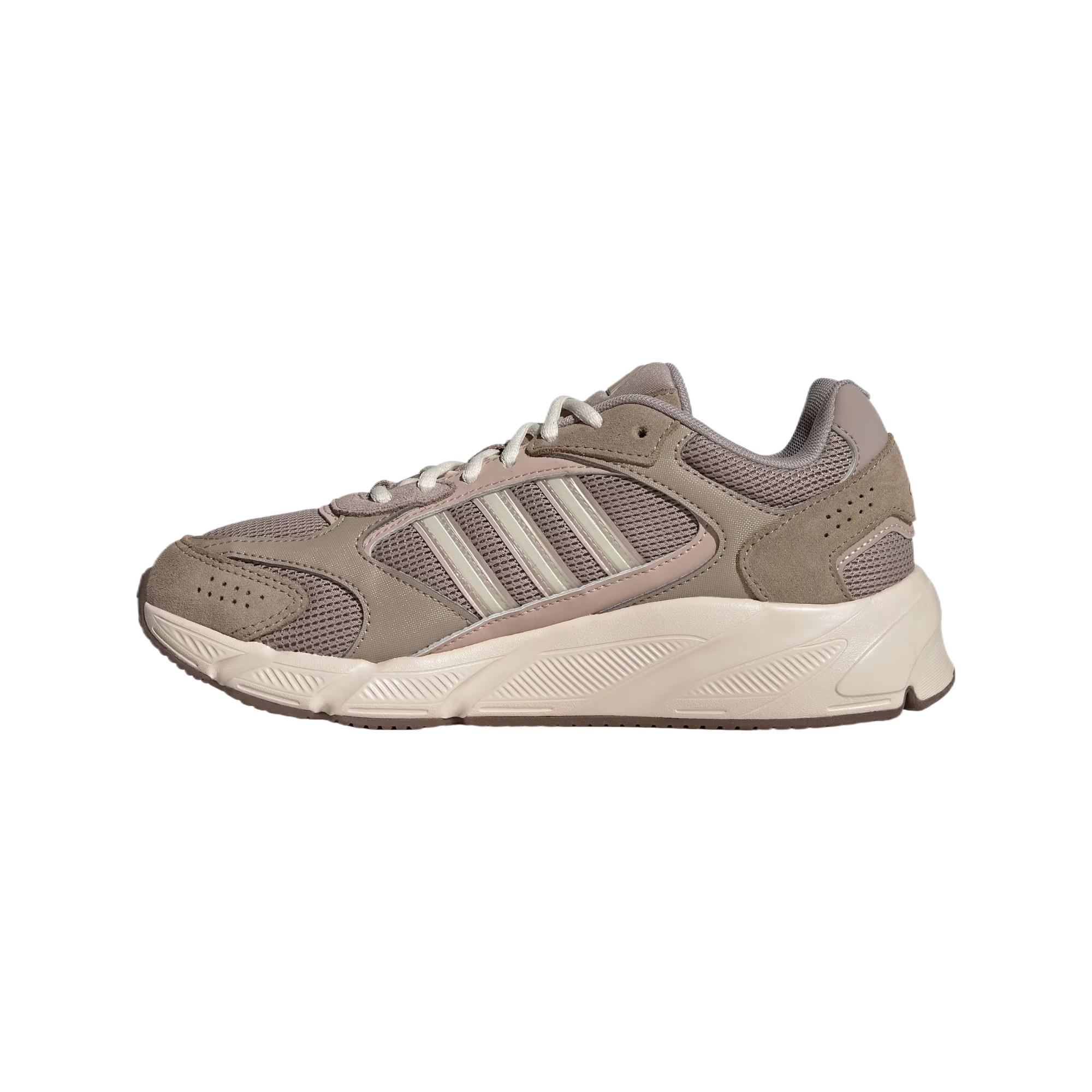 (Women) adidas CRAZYCHAOS 2000 Grey Brown Casual Low-Top Comfortable Sneakers JH6920