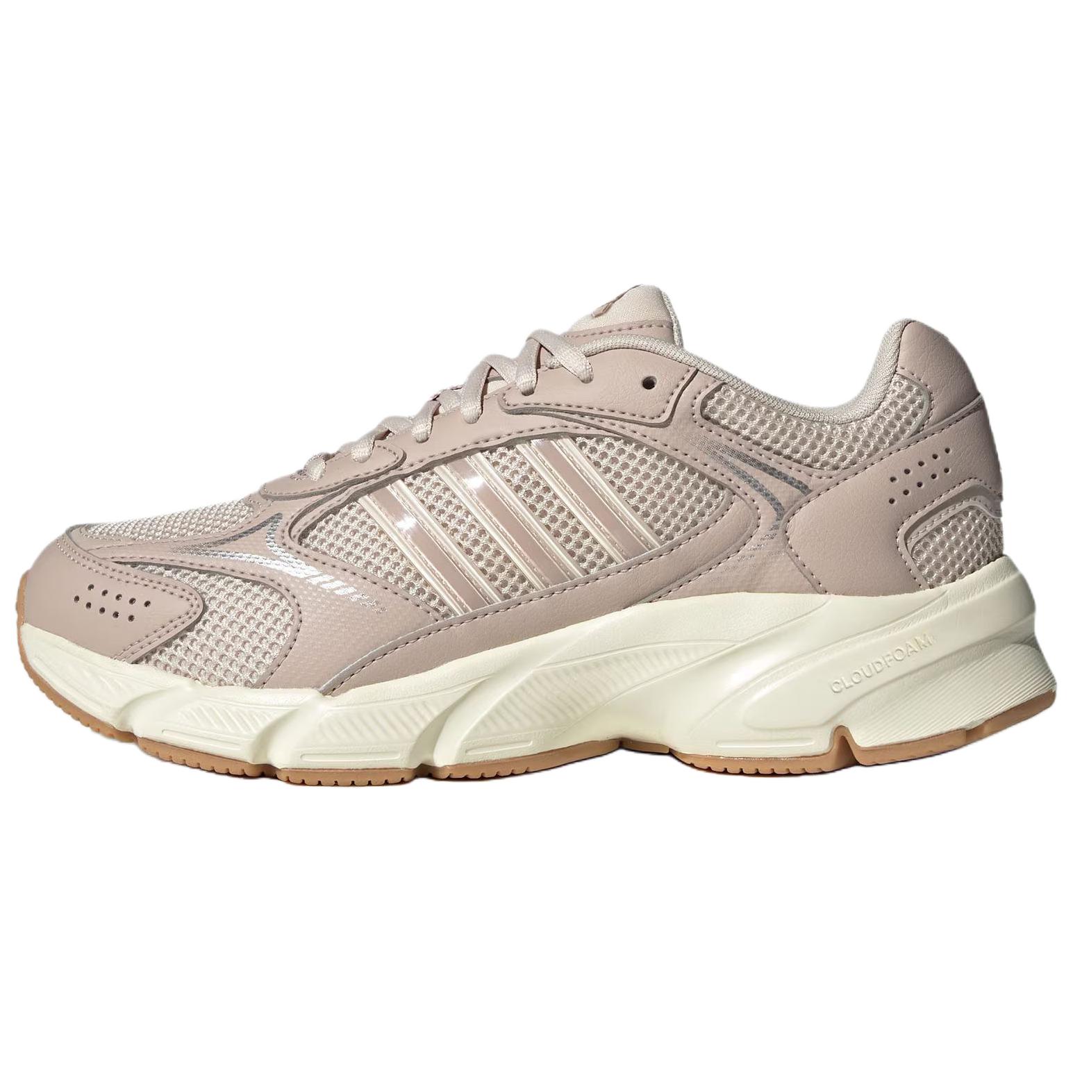 (Women) adidas CRAZYCHAOS 2000 Millennium Retro Dad Shoes Pink Beige JQ9625