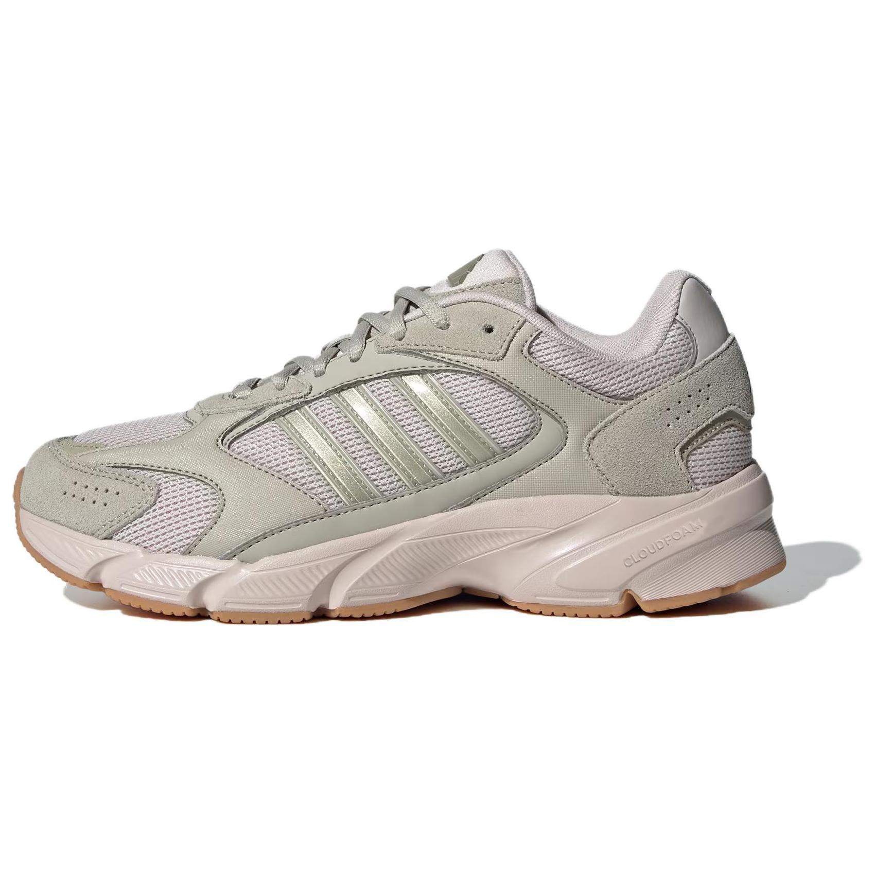 (Women) adidas CRAZYCHAOS 2000 Purple Pink Dad Shoes - Comfortable & Non-Slip. IG4344