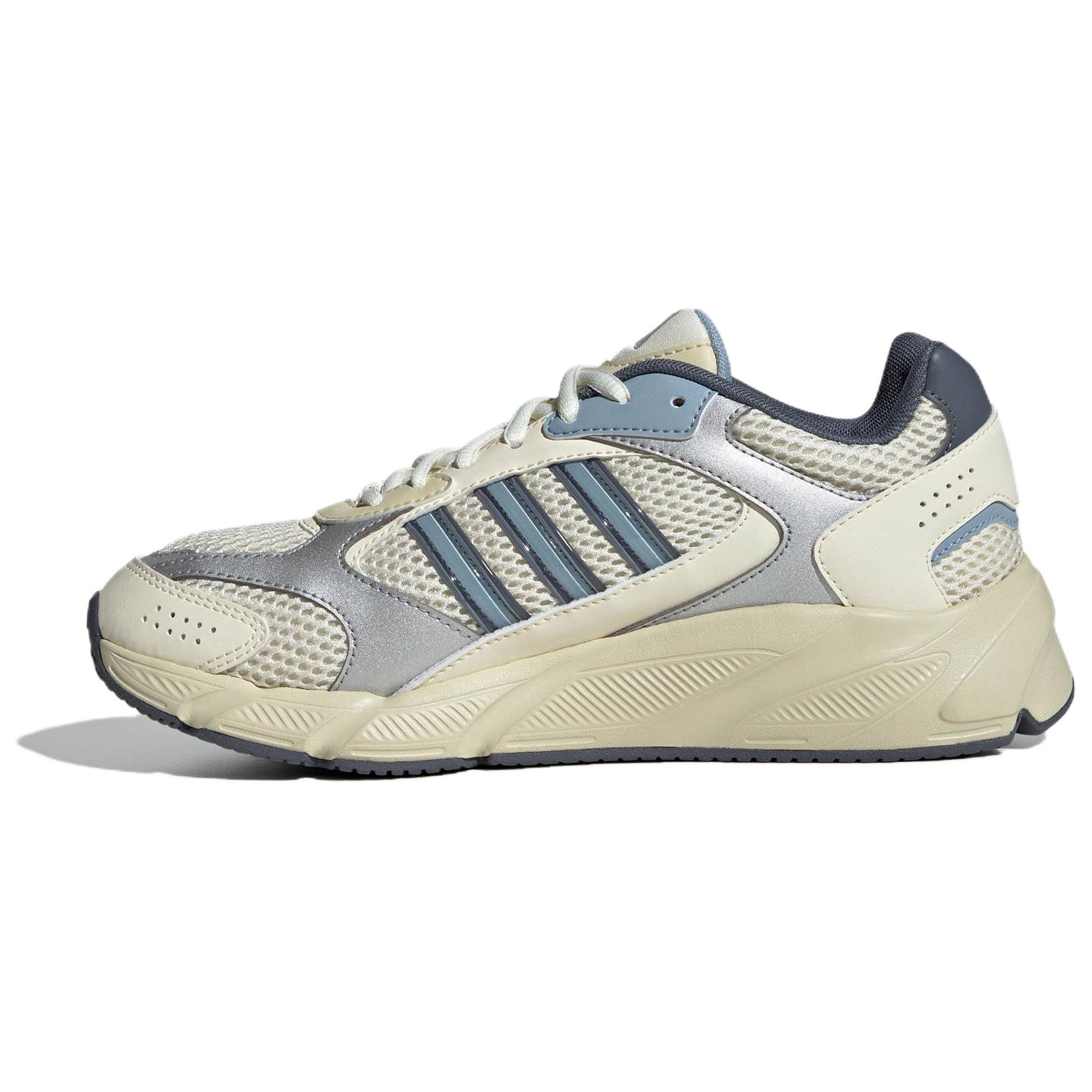 (Women) adidas CRAZYCHAOS 2000 White/Brown Lightweight Dad Shoes JP5660