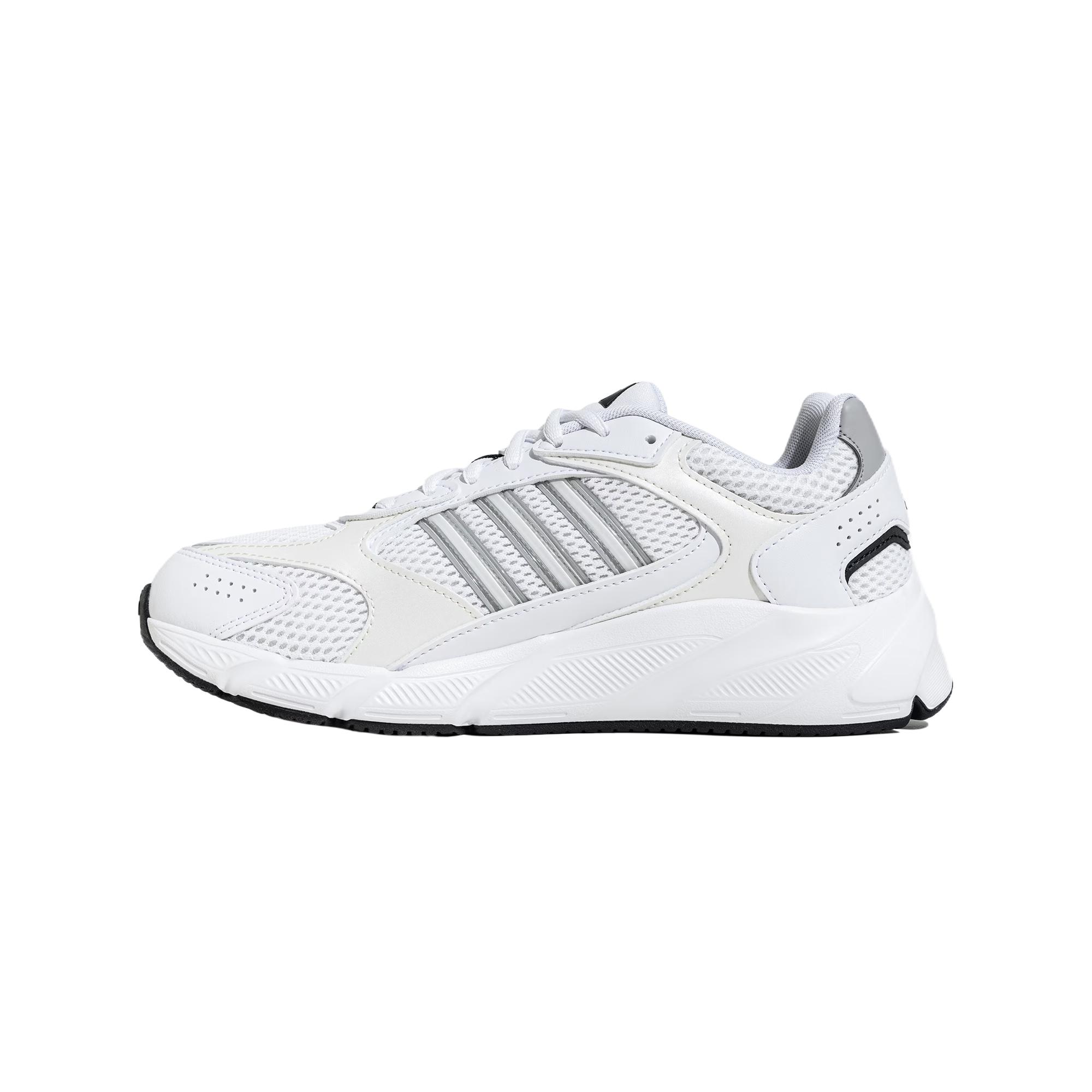 (Women) adidas CRAZYCHAOS 2000 White Dad Sneakers Casual Low-Top Shoes. JS4838
