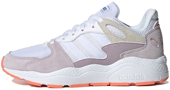 愛迪達NEO Crazychaos 女款 白粉灰 Buy 愛迪達NEO Crazychaos 女款 白粉灰