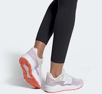 愛迪達NEO Crazychaos 女款 白粉灰 Sizing 愛迪達NEO Crazychaos 女款 白粉灰