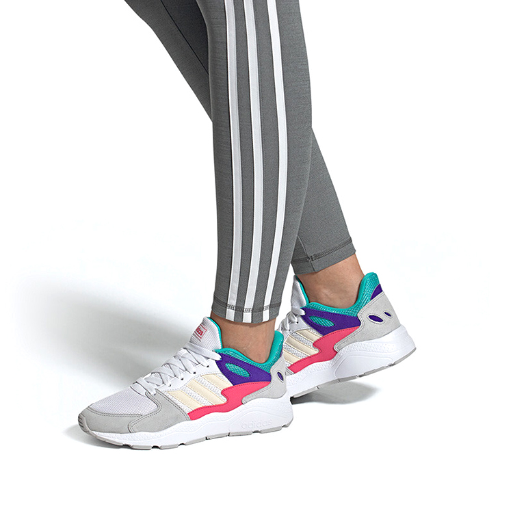 (W) adidas Crazychaos 'White Ecru Tint' 圖 6