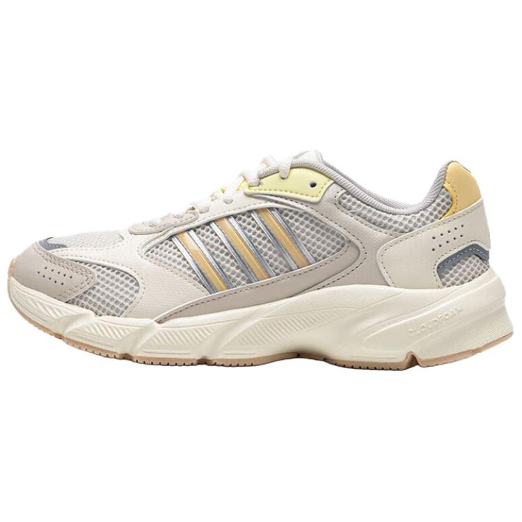 (Women) adidas CRAZYCHAOS Beige Low-Top Running Shoes Casual & Comfortable JP8051